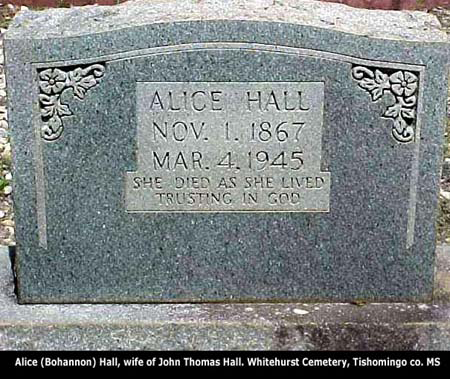 alicebohannon-headstone