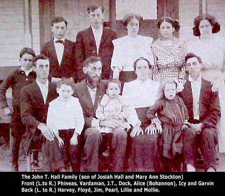 j-t-hall-family
