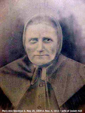 Mary Ann Stockton