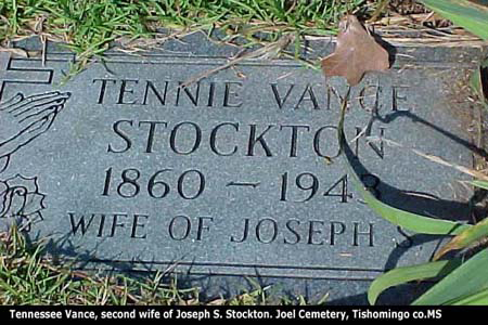 Tennie Vance Stockton
